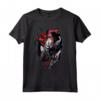 HapTiger Spider-Man Venom Big Face Mashup Maglietta - Official Marvel Apparel 19MARV01818A-001 - Buy Now!