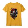 HapTiger Spider-Man Venom Big Face Mashup Maglietta - Official Marvel Apparel 19MARV01818A-001 - Buy Now!