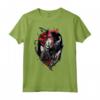 HapTiger Spider-Man Venom Big Face Mashup Maglietta - Official Marvel Apparel 19MARV01818A-001 - Buy Now!