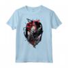 HapTiger Spider-Man Venom Big Face Mashup Maglietta - Official Marvel Apparel 19MARV01818A-001 - Buy Now!