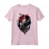 HapTiger Spider-Man Venom Big Face Mashup Maglietta - Official Marvel Apparel 19MARV01818A-001 - Buy Now!