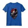 HapTiger Spider-Man Venom Big Face Mashup Maglietta - Official Marvel Apparel 19MARV01818A-001 - Buy Now!