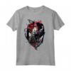 HapTiger Spider-Man Venom Big Face Mashup Maglietta - Official Marvel Apparel 19MARV01818A-001 - Buy Now!