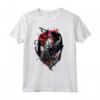 HapTiger Spider-Man Venom Big Face Mashup Maglietta - Official Marvel Apparel 19MARV01818A-001 - Buy Now!
