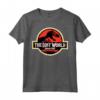 Jurassic Park The Lost World Movie Logo Maglietta - Officially Licensed Apparel for Fans