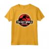 Jurassic Park The Lost World Movie Logo Maglietta - Officially Licensed Apparel for Fans
