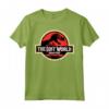 Jurassic Park The Lost World Movie Logo Maglietta - Officially Licensed Apparel for Fans