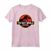 Jurassic Park The Lost World Movie Logo Maglietta - Officially Licensed Apparel for Fans