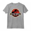 Jurassic Park The Lost World Movie Logo Maglietta - Officially Licensed Apparel for Fans