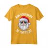 Ask Your Mom If I'm Real Funny Christmas Santa Claus Xmas Maglietta - Perfect Pajamas or PJ Costume Party Outfit