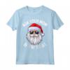 Ask Your Mom If I'm Real Funny Christmas Santa Claus Xmas Maglietta - Perfect Pajamas or PJ Costume Party Outfit