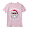 Ask Your Mom If I'm Real Funny Christmas Santa Claus Xmas Maglietta - Perfect Pajamas or PJ Costume Party Outfit