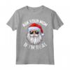 Ask Your Mom If I'm Real Funny Christmas Santa Claus Xmas Maglietta - Perfect Pajamas or PJ Costume Party Outfit