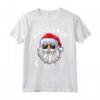 Ask Your Mom If I'm Real Funny Christmas Santa Claus Xmas Maglietta - Perfect Pajamas or PJ Costume Party Outfit