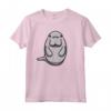 Dugongo Kawaii Emoticon Maglietta per Amanti - Design Divertente Grafica - Acquista Online