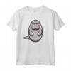 Dugongo Kawaii Emoticon Maglietta per Amanti - Design Divertente Grafica - Acquista Online