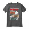 Gamer Videogiochi Eat Sleep Game Repeat Divertente Maglietta - Ideale per Compleanno - Regalo per Videogiocatori