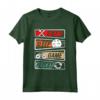 Gamer Videogiochi Eat Sleep Game Repeat Divertente Maglietta - Ideale per Compleanno - Regalo per Videogiocatori