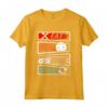 Gamer Videogiochi Eat Sleep Game Repeat Divertente Maglietta - Ideale per Compleanno - Regalo per Videogiocatori