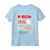 Gamer Videogiochi Eat Sleep Game Repeat Divertente Maglietta - Ideale per Compleanno - Regalo per Videogiocatori