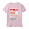 Gamer Videogiochi Eat Sleep Game Repeat Divertente Maglietta - Ideale per Compleanno - Regalo per Videogiocatori