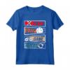 Gamer Videogiochi Eat Sleep Game Repeat Divertente Maglietta - Ideale per Compleanno - Regalo per Videogiocatori