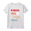 Gamer Videogiochi Eat Sleep Game Repeat Divertente Maglietta - Ideale per Compleanno - Regalo per Videogiocatori