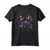 HapTiger Avengers Endgame Heroes Logo Maglietta - Officially Licensed Apparel for True Fans