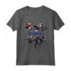 HapTiger Avengers Endgame Heroes Logo Maglietta - Officially Licensed Apparel for True Fans