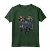 HapTiger Avengers Endgame Heroes Logo Maglietta - Officially Licensed Apparel for True Fans