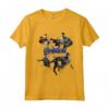 HapTiger Avengers Endgame Heroes Logo Maglietta - Officially Licensed Apparel for True Fans