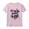 HapTiger Avengers Endgame Heroes Logo Maglietta - Officially Licensed Apparel for True Fans