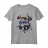 HapTiger Avengers Endgame Heroes Logo Maglietta - Officially Licensed Apparel for True Fans