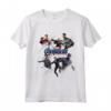HapTiger Avengers Endgame Heroes Logo Maglietta - Officially Licensed Apparel for True Fans