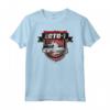 HapTiger Ecto-1 Shiny Badge Maglietta - Officially Licensed Ghostbusters Apparel for Fans
