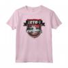 HapTiger Ecto-1 Shiny Badge Maglietta - Officially Licensed Ghostbusters Apparel for Fans