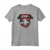 HapTiger Ecto-1 Shiny Badge Maglietta - Officially Licensed Ghostbusters Apparel for Fans