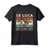 Se Luca non può aggiustarlo nessuno può farlo - Maglietta Personalizzata per Luca - Regalo Compleanno o Natale