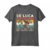 Se Luca non può aggiustarlo nessuno può farlo - Maglietta Personalizzata per Luca - Regalo Compleanno o Natale