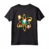 HapTiger Atomic Friends Maglietta - Official CBS Sitcom Tee for Fans