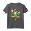 HapTiger Atomic Friends Maglietta - Official CBS Sitcom Tee for Fans