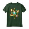 HapTiger Atomic Friends Maglietta - Official CBS Sitcom Tee for Fans