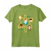 HapTiger Atomic Friends Maglietta - Official CBS Sitcom Tee for Fans