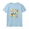 HapTiger Atomic Friends Maglietta - Official CBS Sitcom Tee for Fans