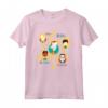 HapTiger Atomic Friends Maglietta - Official CBS Sitcom Tee for Fans