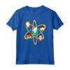 HapTiger Atomic Friends Maglietta - Official CBS Sitcom Tee for Fans