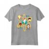 HapTiger Atomic Friends Maglietta - Official CBS Sitcom Tee for Fans