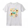 HapTiger Atomic Friends Maglietta - Official CBS Sitcom Tee for Fans