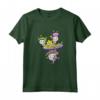 HapTiger Cosmo Wanda And Timmy Title Logo Maglietta - Officially Licensed Nickelodeon Retro Apparel - 90s Cartoon T-shirt for Men, Women, Boys, Girls
