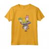 HapTiger Cosmo Wanda And Timmy Title Logo Maglietta - Officially Licensed Nickelodeon Retro Apparel - 90s Cartoon T-shirt for Men, Women, Boys, Girls